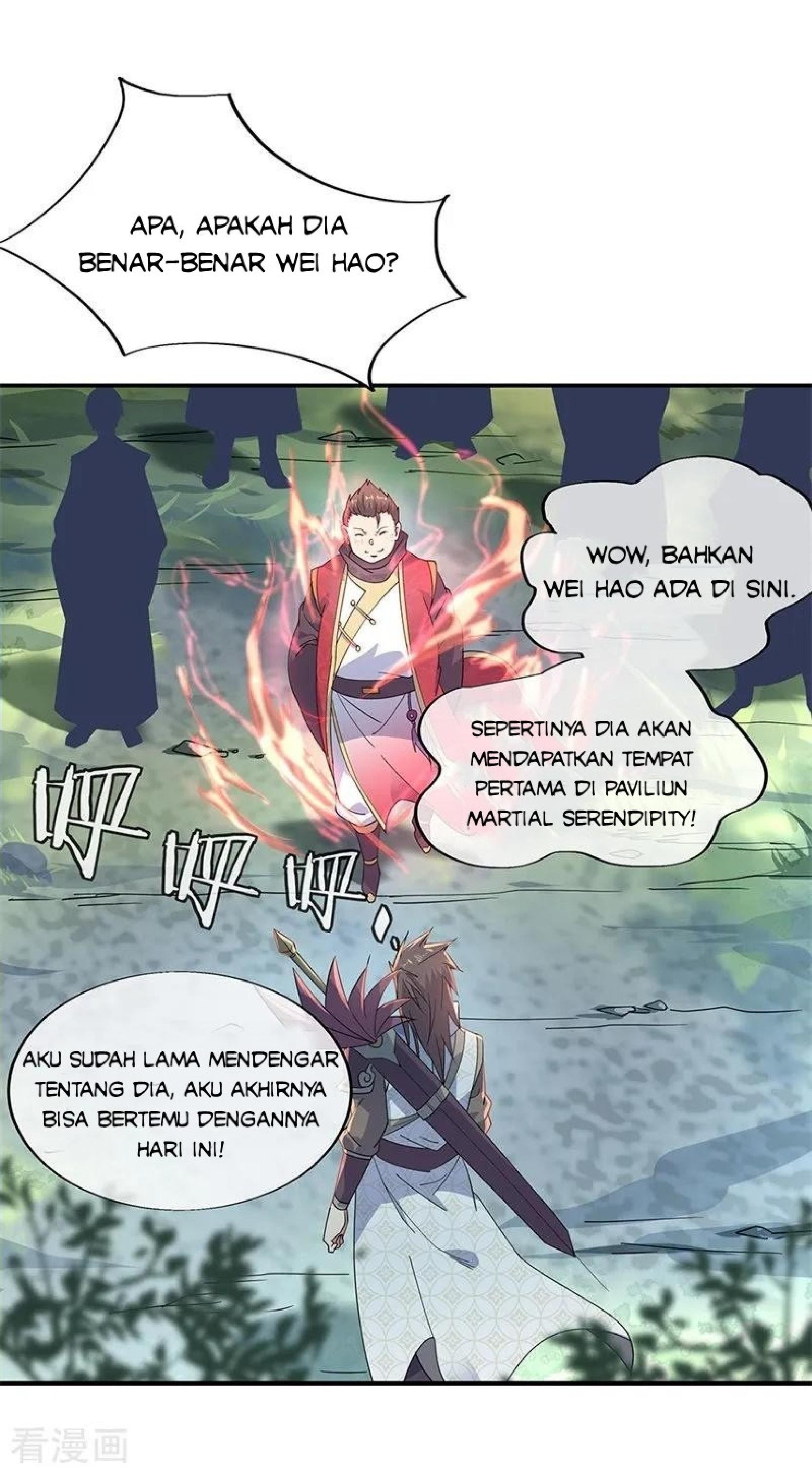Peerless Soul Chapter 142 Bahasa Indonesia
